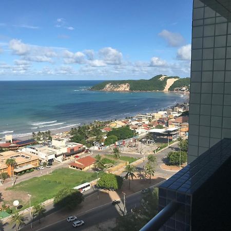 Ap Vista Mar Ponta Negra C/ Camareira E Troc Roupa De Cama Apartment Natal Bagian luar foto