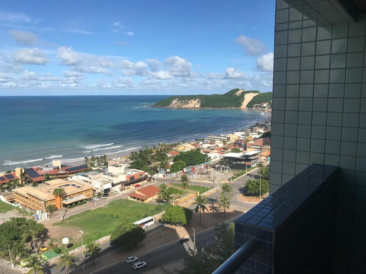 Ap Vista Mar Ponta Negra C/ Camareira E Troc Roupa De Cama Apartment Natal Bagian luar foto