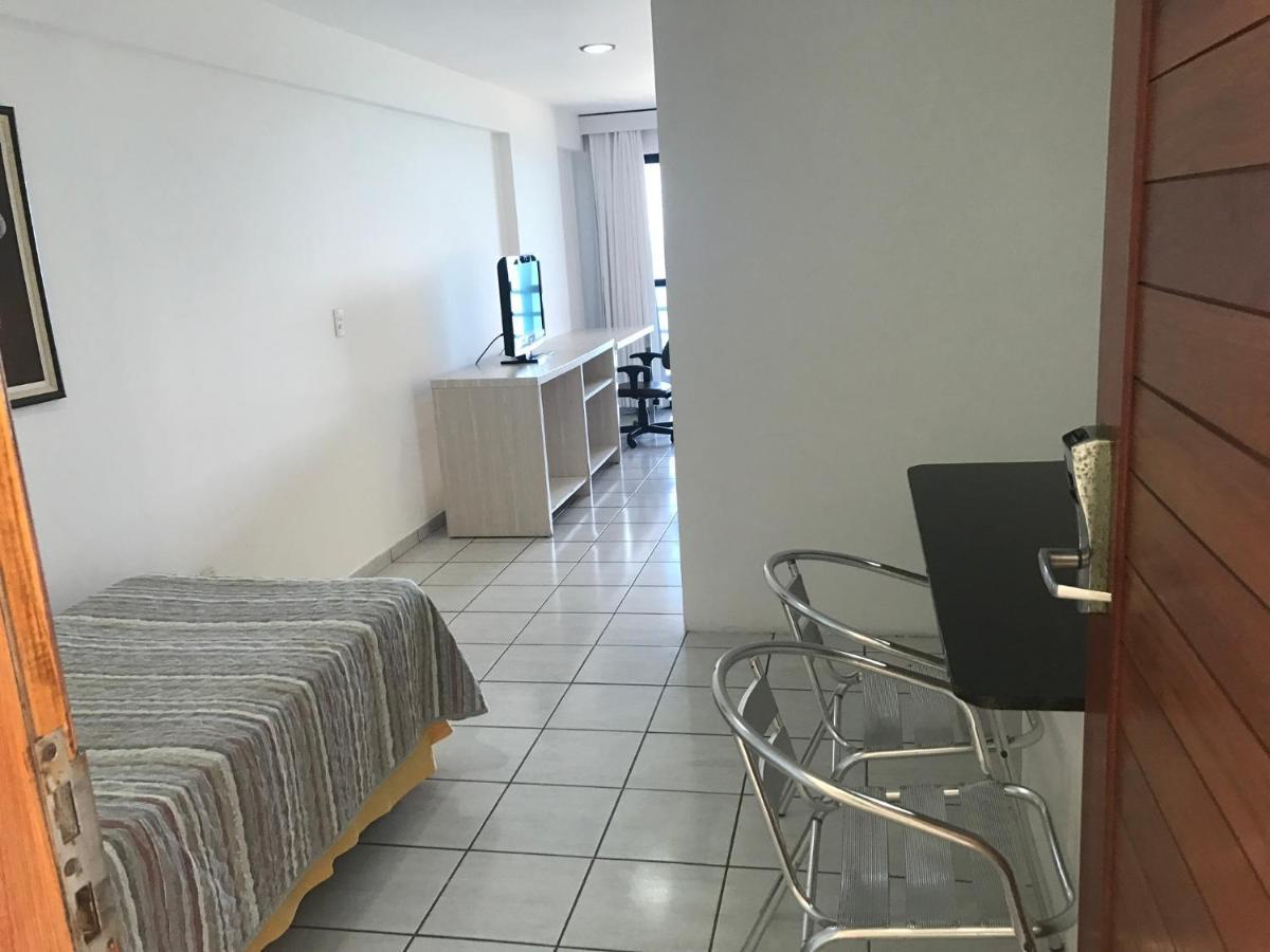 Ap Vista Mar Ponta Negra C/ Camareira E Troc Roupa De Cama Apartment Natal Bagian luar foto