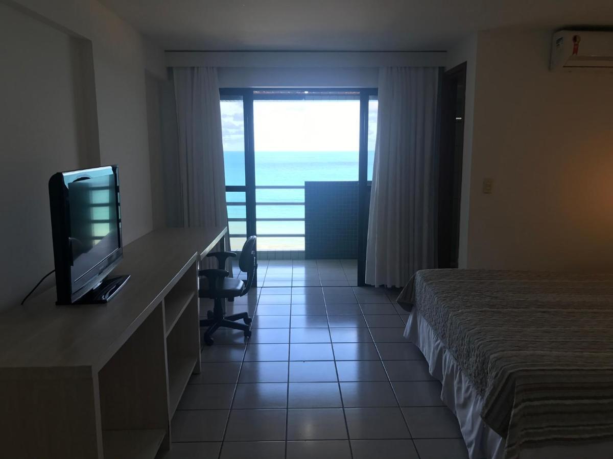 Ap Vista Mar Ponta Negra C/ Camareira E Troc Roupa De Cama Apartment Natal Bagian luar foto