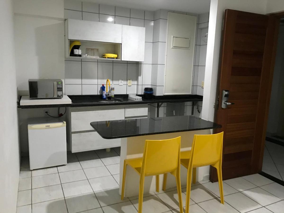 Ap Vista Mar Ponta Negra C/ Camareira E Troc Roupa De Cama Apartment Natal Bagian luar foto