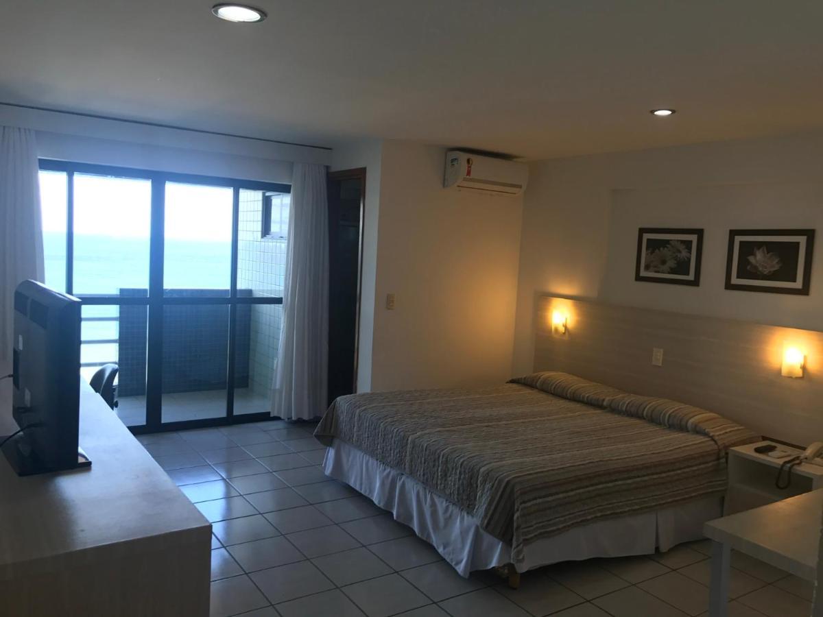 Ap Vista Mar Ponta Negra C/ Camareira E Troc Roupa De Cama Apartment Natal Bagian luar foto
