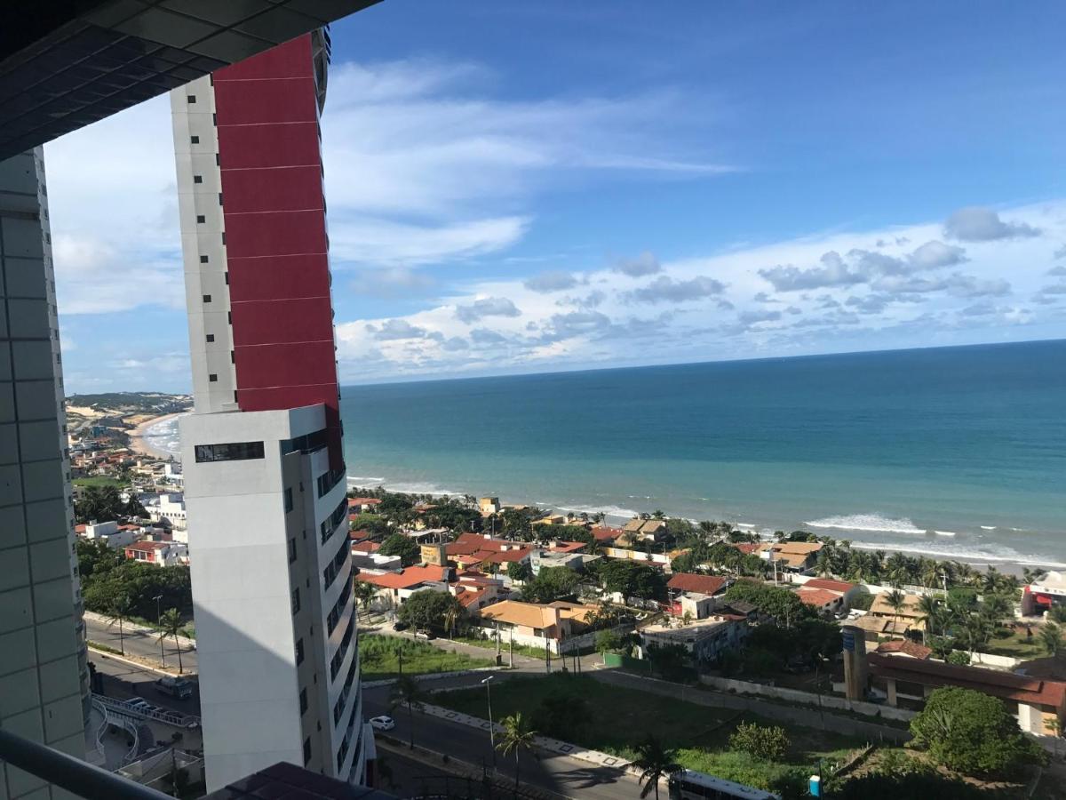 Ap Vista Mar Ponta Negra C/ Camareira E Troc Roupa De Cama Apartment Natal Bagian luar foto